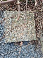 1x grindtegel 50x50 cm, Tuin en Terras, Tegels en Klinkers, Ophalen of Verzenden, Gebruikt, Beton, Terrastegels