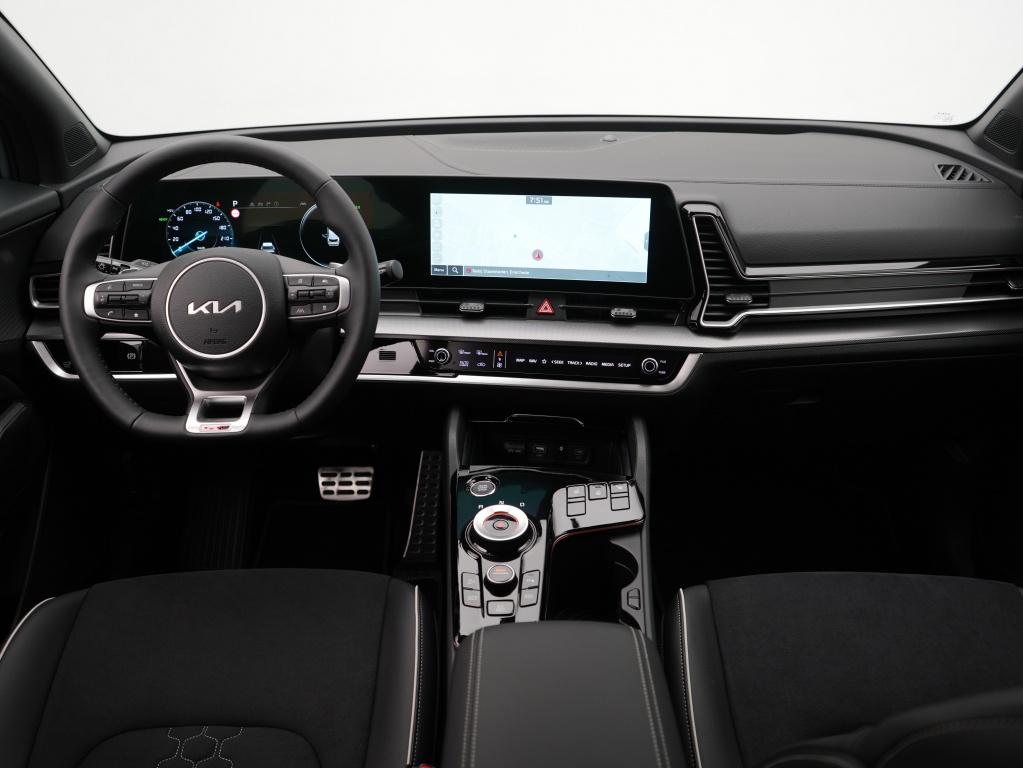 Kia Sportage PHEV 1.6 T-GDi GT-Line | Plug in | Private Leas, Auto's, Kia, Gebruikt, Zwart, 4 cilinders, Bedrijf