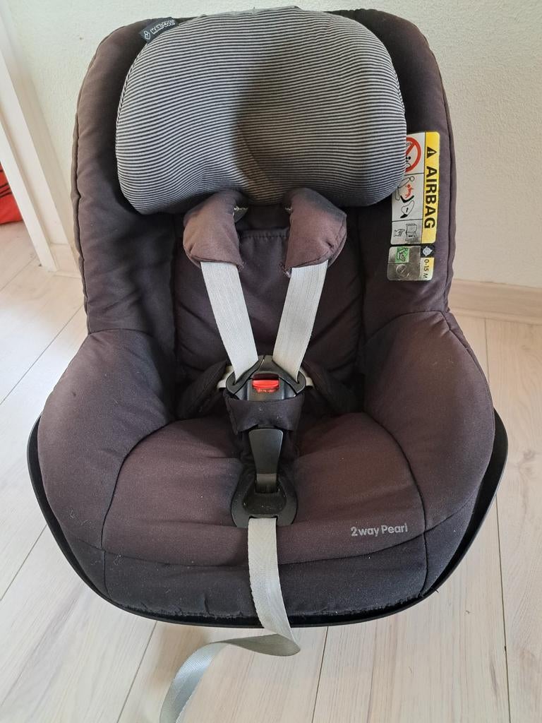 Maxicosi 2way pearl + 2 way fix, Ophalen, Gebruikt, 9 t/m 18 kg, Isofix