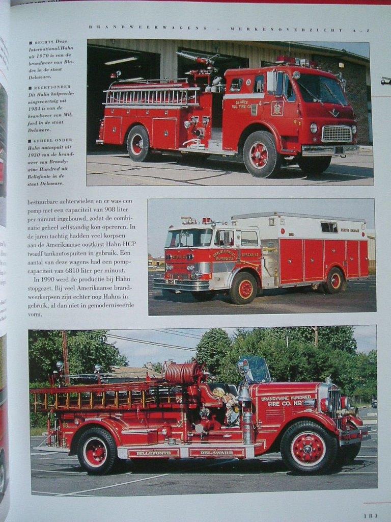 Minibijbel Brandweerwagens., Ophalen of Verzenden, Zo goed als nieuw, Neil Wallington