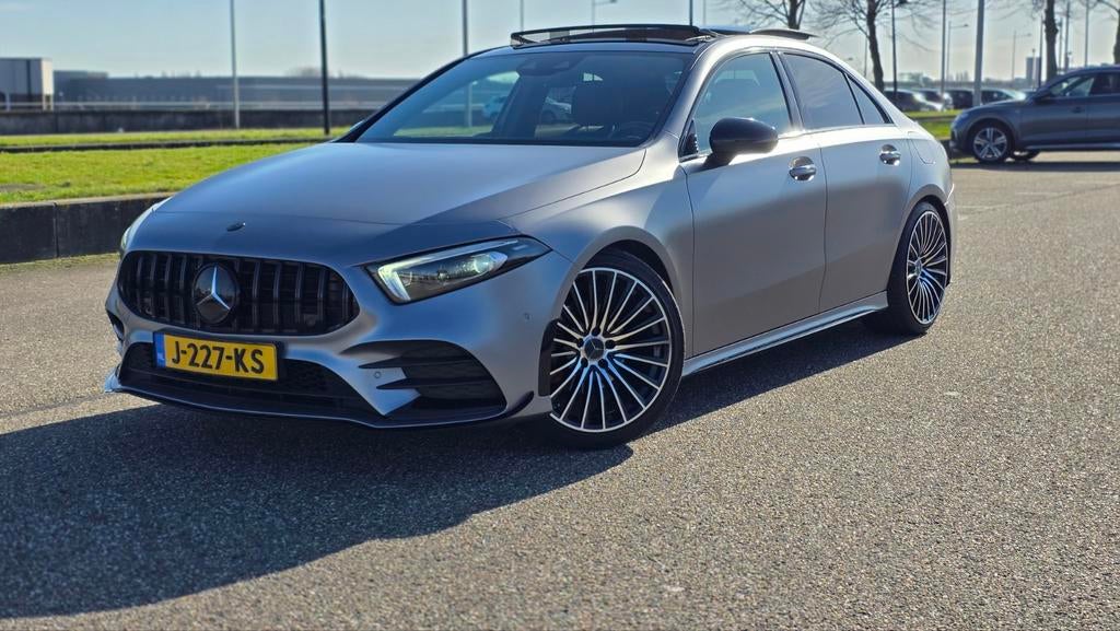 Mercedes-Benz A-Klasse A 200 163pk 7G-DCT 2020, Auto's, 4 cilinders, 1290 kg, 163 pk, Origineel Nederlands