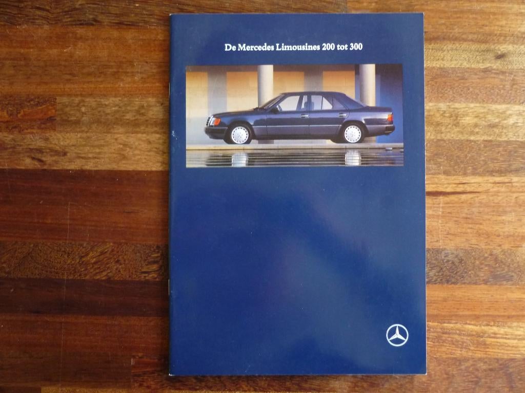 Mercedes-Benz Limousines 200-300 (1991), Ophalen of Verzenden, Nieuw, Mercedes