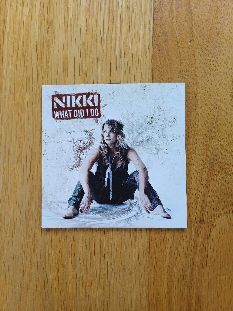 CD NIKKI, Ophalen of Verzenden, Zo goed als nieuw