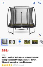 Trampoline met veiligheidsnet - Gebruikt, Ophalen, Gebruikt