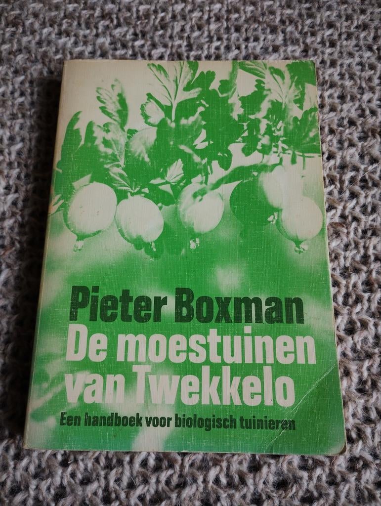 De moestuinen van twekkelo/ Pieter Boxman, Boeken, Ophalen of Verzenden, Bloemen, Planten en Bomen