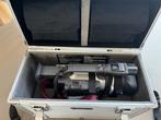 Canon XM2 PAL professionele camera + HC-4100 koffer + MA-300, Ophalen, Mini dv, Gebruikt, Canon