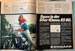 Advertentie 1981 Zündapp KS80, Verzenden, Zo goed als nieuw, Motoren