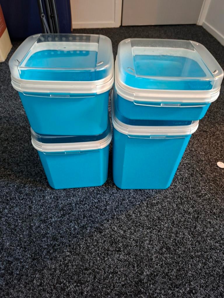 Tupperware voorraaddozen, Huis en Inrichting, Keuken | Tupperware, Ophalen, Gebruikt, Overige typen