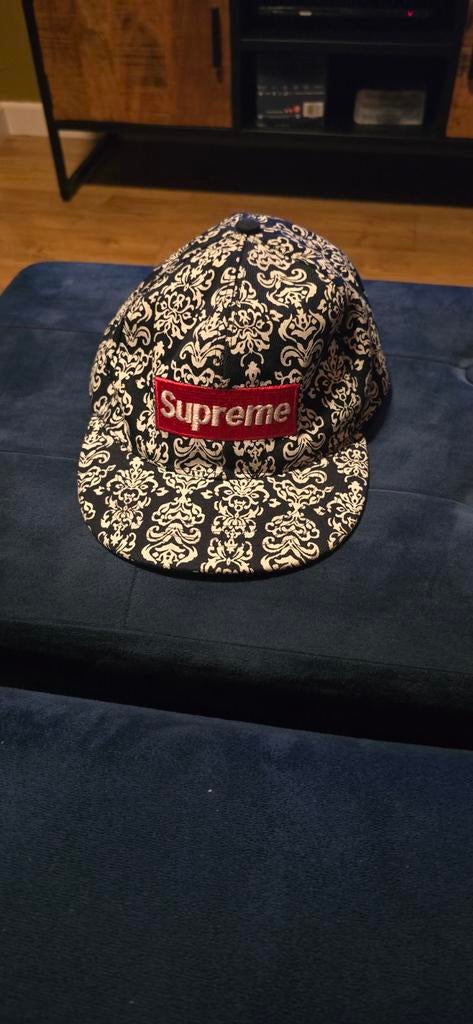 Supreme Pet met Barok Print, Kleding | Heren, Supreme, One size fits all, Ophalen of Verzenden, Pet