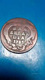 Duit Zeeland 1785, Verzenden, Overige landen