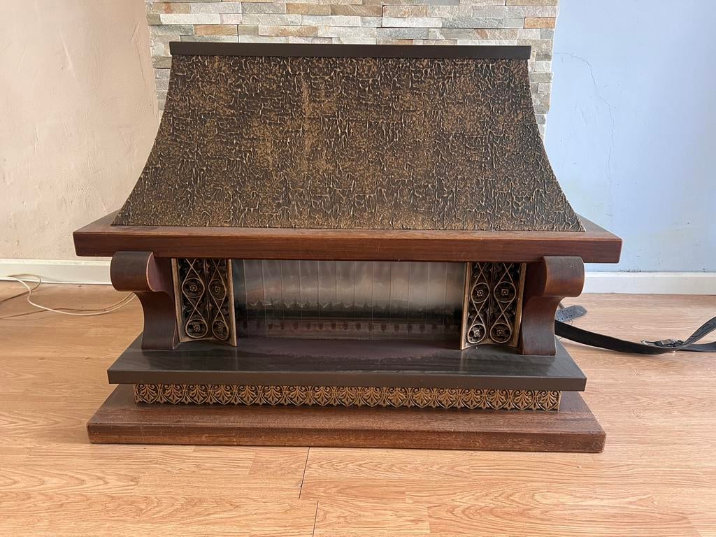 Gaskachel, Huis en Inrichting, Haarden, Ophalen, Gebruikt, Vrijstaande haard, Gashaard