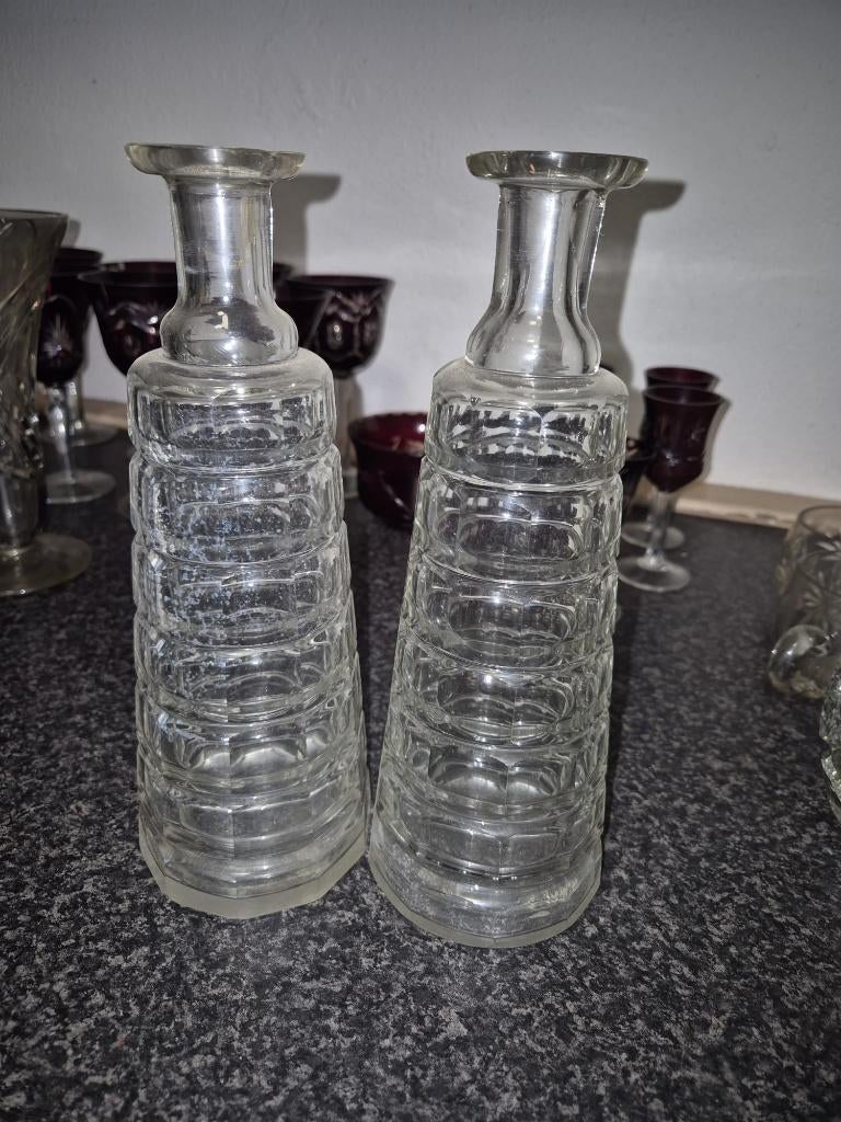 Flessen, Ophalen, Gebruikt