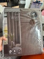 Ribbed Velvet Gordijn 14 stuks nieuw, Huis en Inrichting, Stoffering | Gordijnen en Lamellen, 100 tot 150 cm, 200 cm of meer, Nieuw