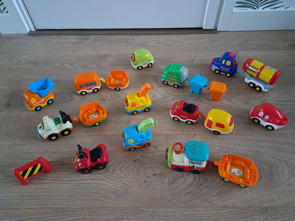 Vtech Toet Toet Auto's veel auto's, Ophalen of Verzenden, Gebruikt, 2 tot 4 jaar