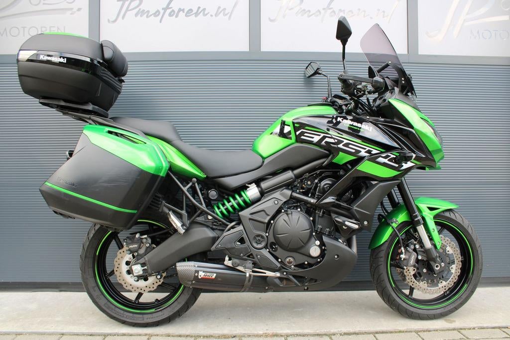 Kawasaki Versys 650 Tourer ABS (2018)*Mivv uitlaat*, 2 cilinders, Bedrijf, Onbekend, KAWASAKI