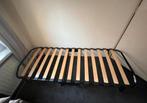 Gratis-Opklapbaar metalen bed, Ophalen, Eenpersoons, Metaal, 90 cm