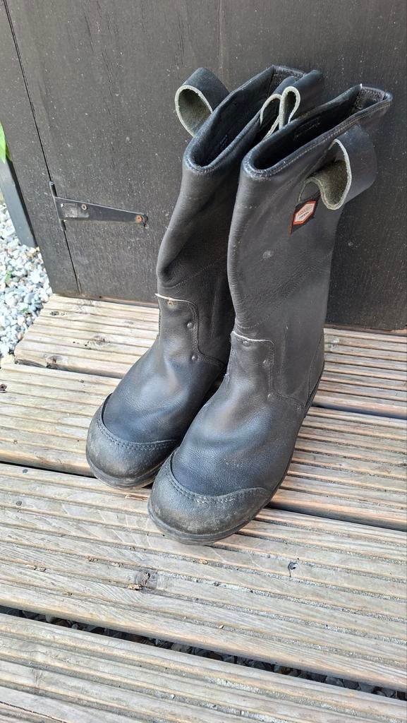 Neskrid werklaarzen maat 45, Ophalen, Zo goed als nieuw