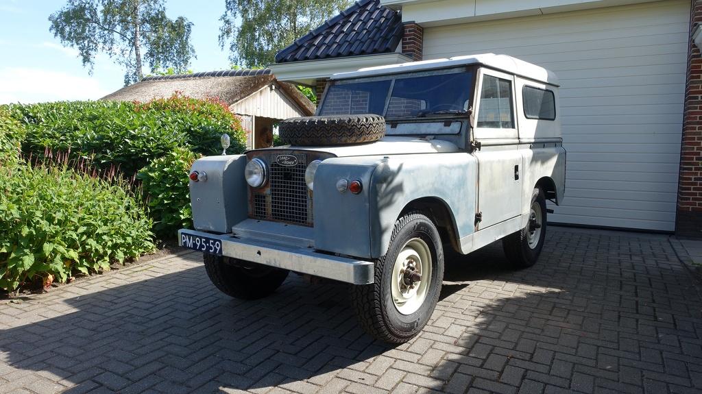 Land Rover 88 Serie II Benzine, Land Rover, Overige carrosserieën, Bedrijf, Te koop