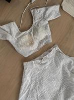 Lehenga met spiegels, Ophalen of Verzenden, Zo goed als nieuw, Maat 34 (XS) of kleiner, Carnaval