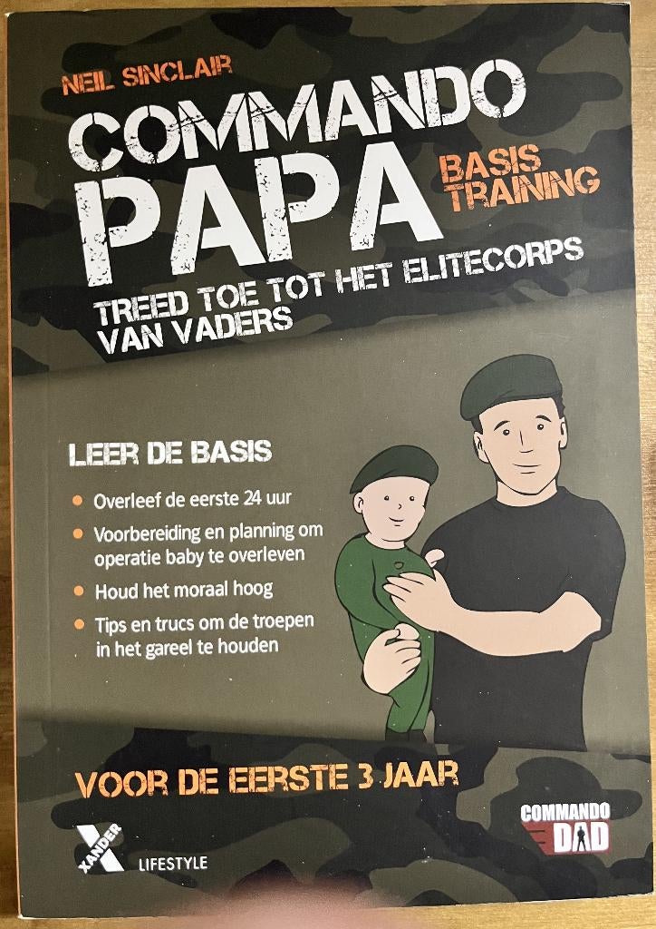 commando Papa - Neil Sinclair, Niet van toepassing, Ophalen of Verzenden, Zo goed als nieuw, Neil Sinclair