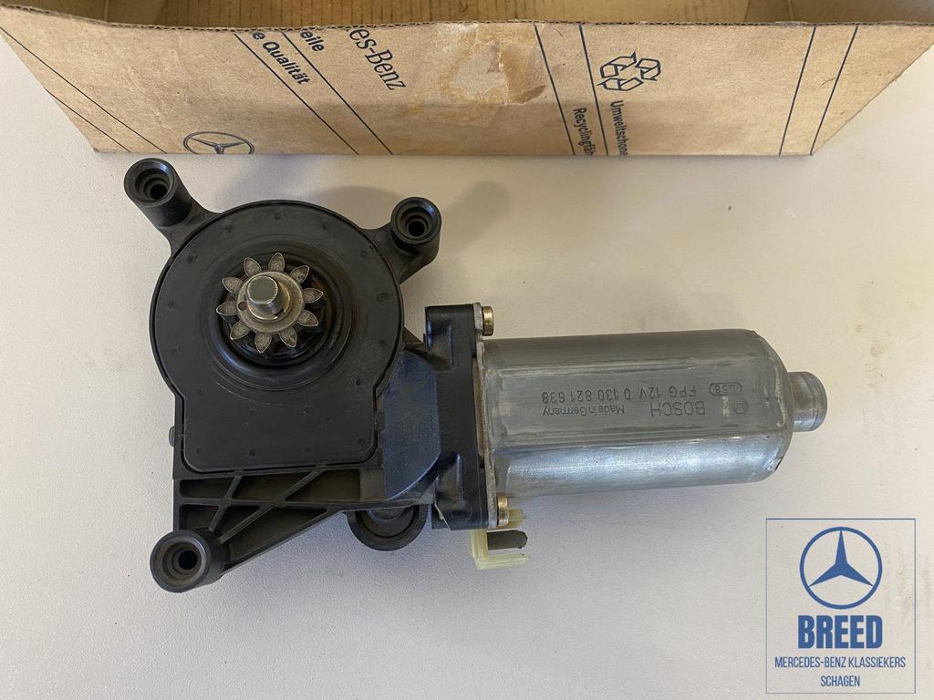 NOS raammotor linksvoor voor Mercedes-Benz W202 C-Klasse, -, Nieuw, Ophalen of Verzenden, -