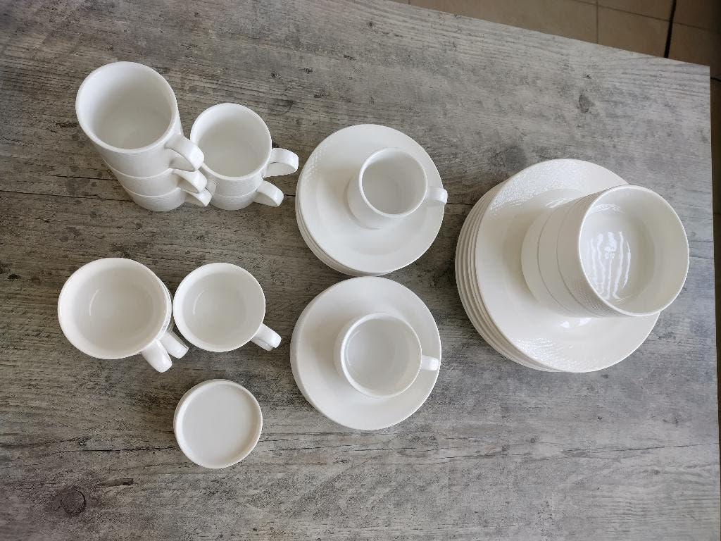 servies, Huis en Inrichting, Keuken | Servies, Ophalen of Verzenden, Gebruikt, Porselein, Overige stijlen
