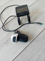 Sparta fietscomputer met bediening, Ophalen of Verzenden, Waterdicht, Gebruikt