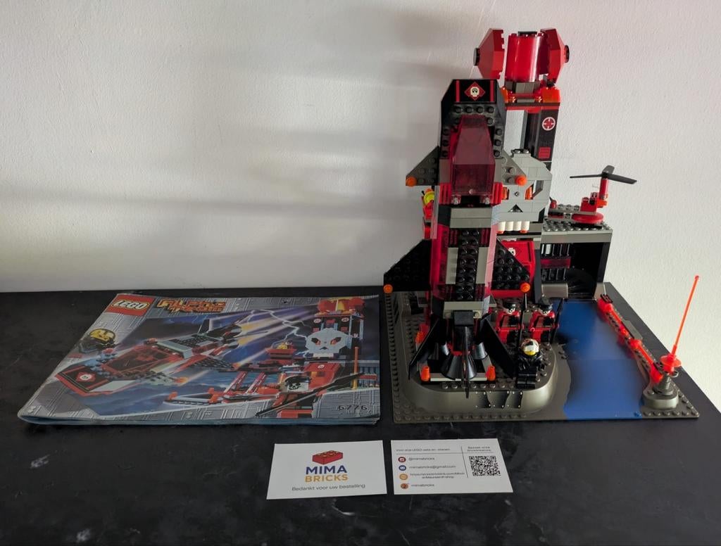 Lego Alpha Team 6776 O.G.EL. Command Center, Ophalen of Verzenden, Lego, Lego, Lego