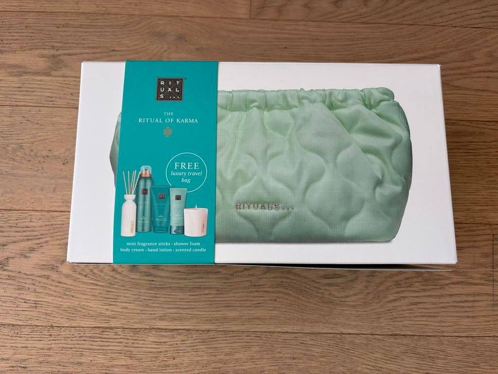 Rituals The Ritual of Karma Giftset met Reistas, Sieraden, Tassen en Uiterlijk, Uiterlijk | Lichaamsverzorging, Ophalen of Verzenden