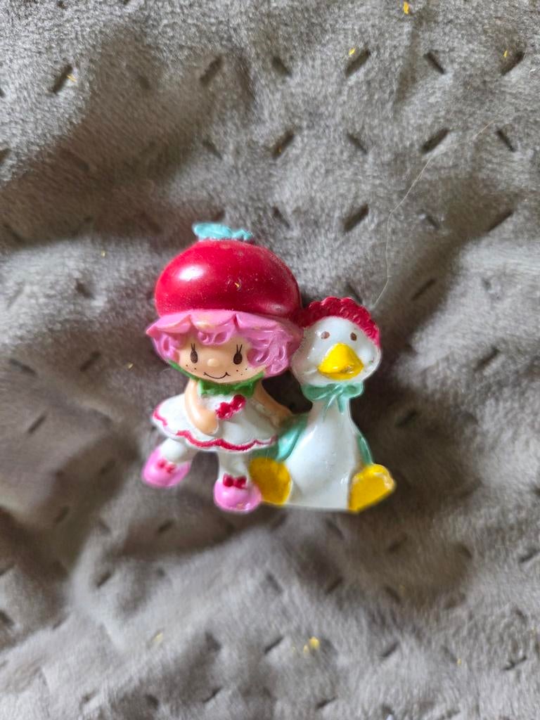 Vintage Strawberry Shortcake met geur, Ophalen of Verzenden, Gebruikt