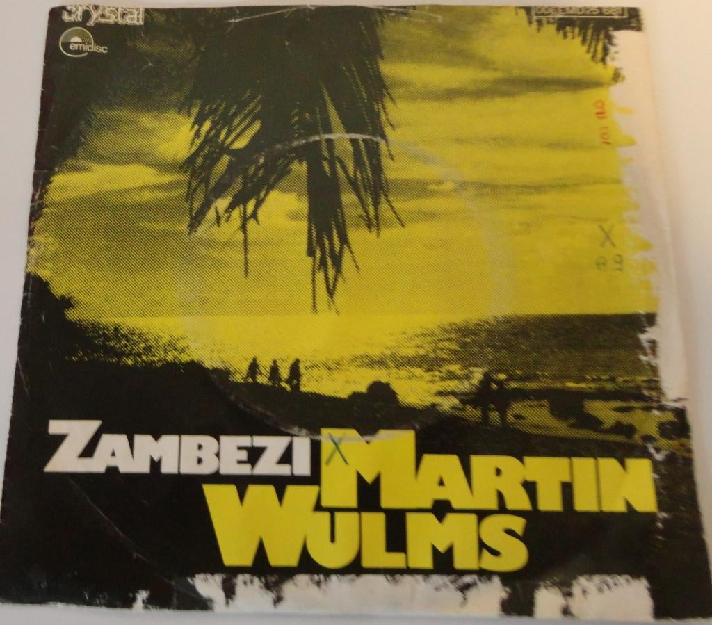 Martin Wulms > Zambezi, Gebruikt, 7 inch, Single, Ophalen of Verzenden