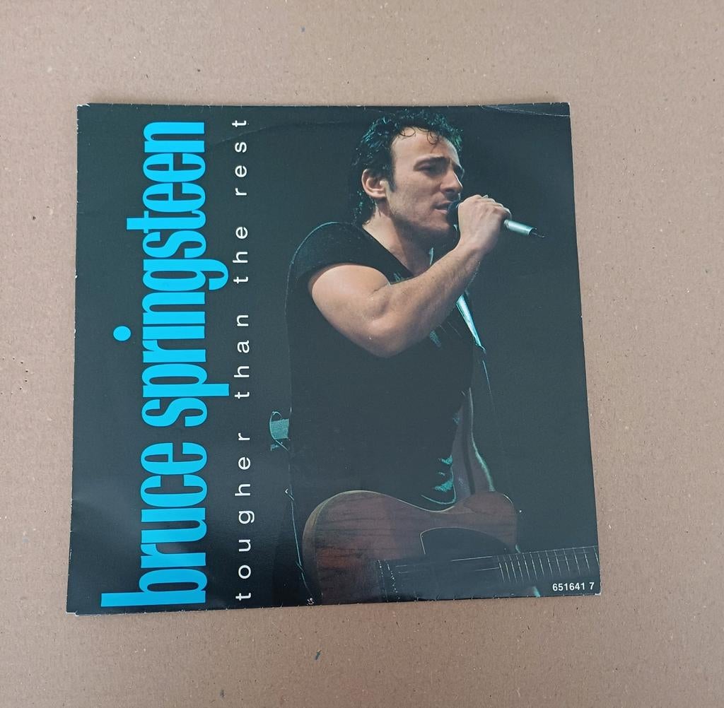 Bruce Springsteen  - Tougher Than The Rest, Gebruikt, 7 inch, Single, Ophalen of Verzenden