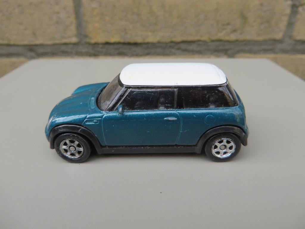 Welly Mini Cooper 3 inch, Ophalen of Verzenden, Zo goed als nieuw, Auto