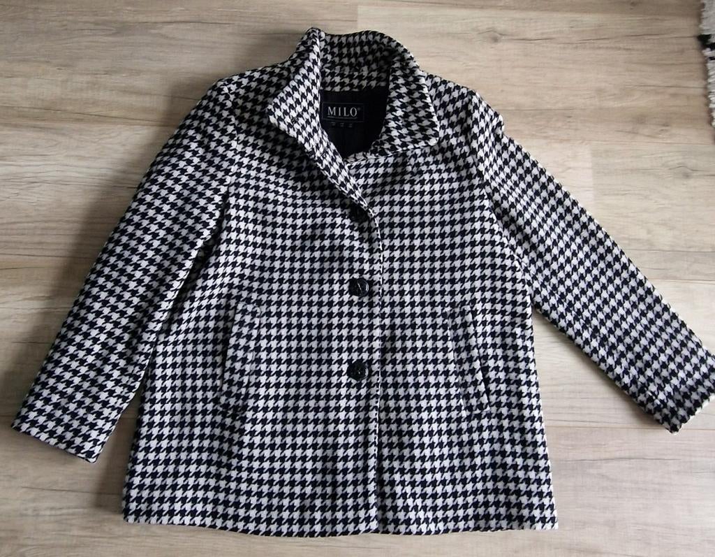 Prachtige Milo jas, maat 46, Ophalen of Verzenden, Zo goed als nieuw, Maat 46/48 (XL) of groter