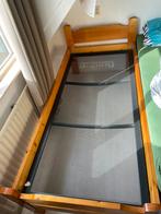 Degelijk eenpersoonsbed 90x200, Ophalen, Gebruikt, 90 cm, 200 cm