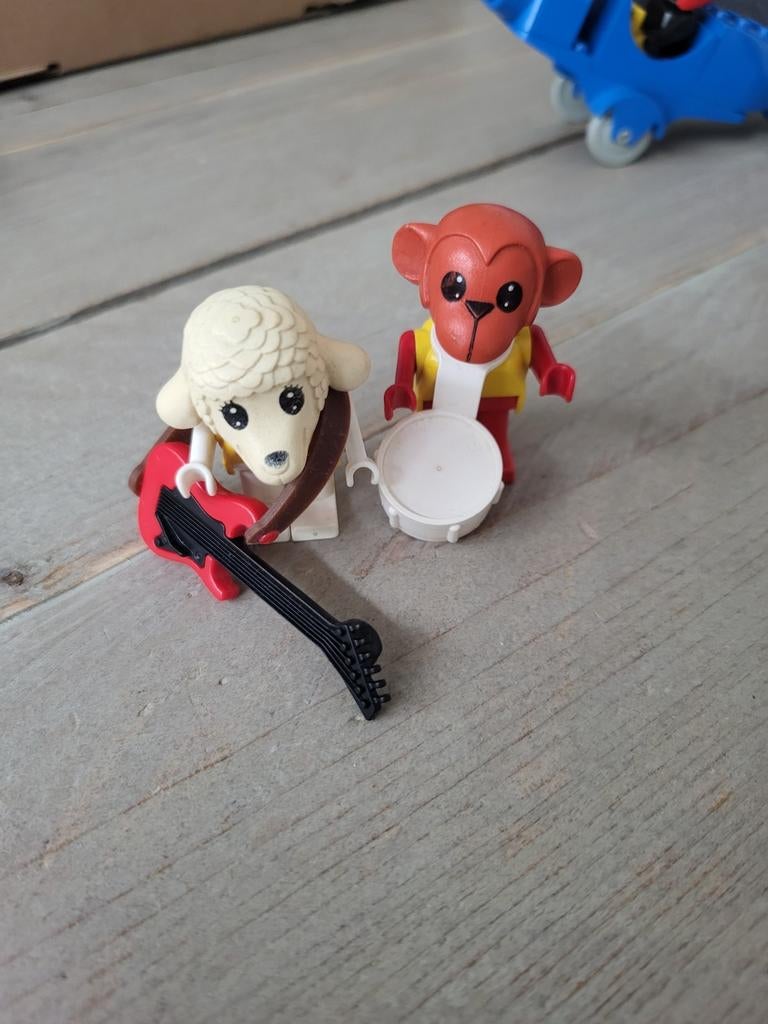 Fabuland lego muzikanten, Ophalen of Verzenden, Gebruikt, Lego