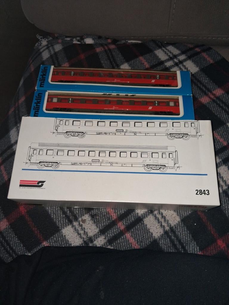 TE KOOP 4 DELIGE OBB SET OVP GEEN LOSSE VERKOOP, Overige merken, Gelijkstroom, Ophalen of Verzenden, Nieuw
