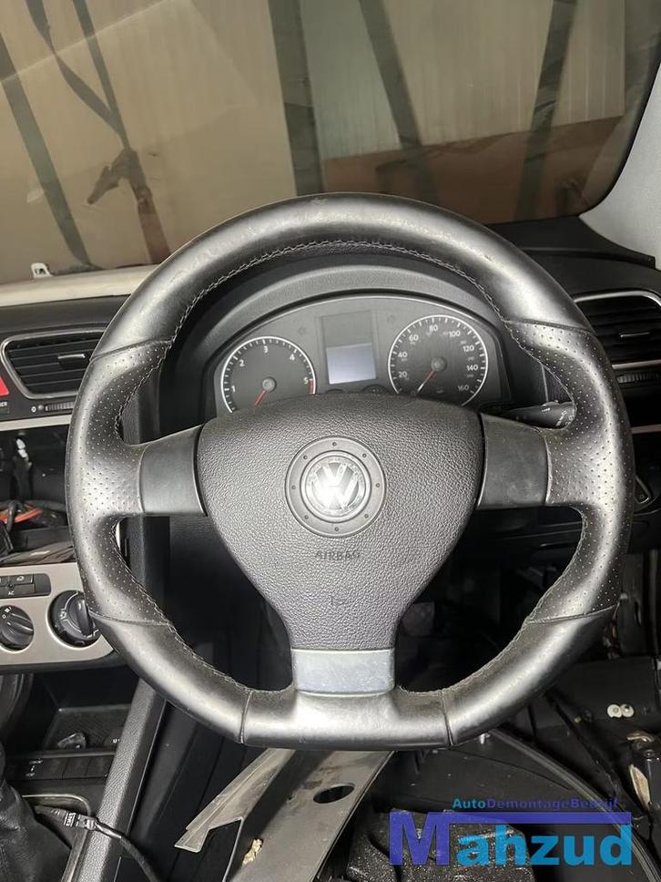 VW SCIROCCO Stuurwiel stuur met airbag 2008-2018, Auto-onderdelen, Besturing, Volkswagen, Gebruikt, Ophalen of Verzenden