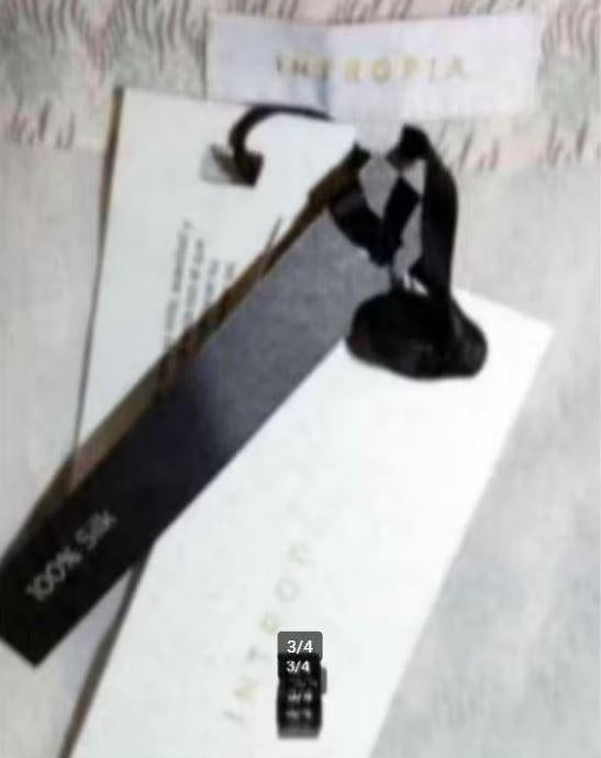 Intropia - Prachtige 100% zijden Jurk maat 38 - Nieuw, Maat 38/40 (M), Intropia, Nieuw, Ophalen of Verzenden