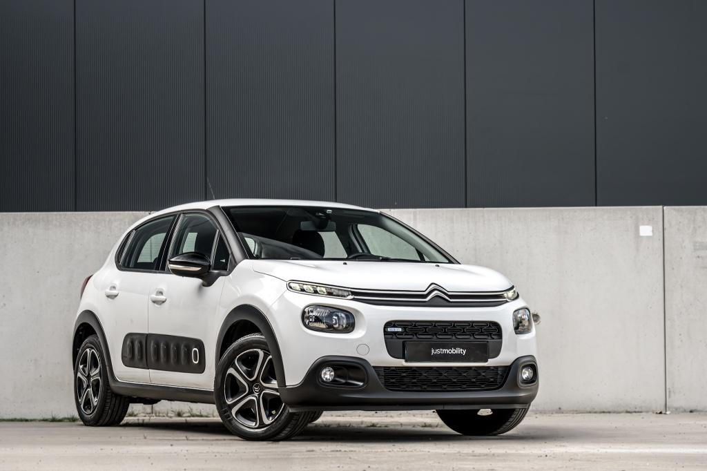 Citroën C3 1.2 PureTech (82PK) Navi, Nw D-riem + Koppeling, Auto's, 21 km/l, Parkeersensor, 450 kg, Gebruikt