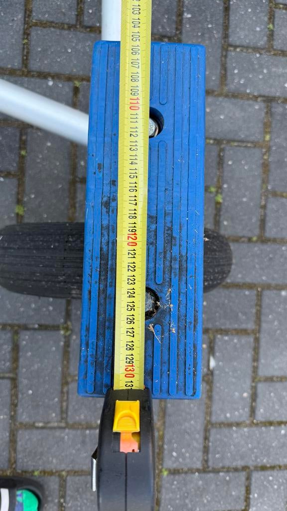 Handig karretje voor rubberboot of kleine boot, Watersport en Boten, Ophalen, Gebruikt