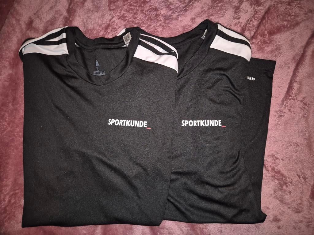 2 Adidas Sportkunde T-shirt zwart maat XL nieuw, Kleding | Heren, Sportkleding, Zwart, Overige typen, Ophalen of Verzenden, Adidas