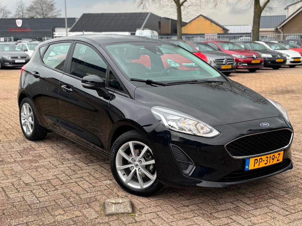 Ford Fiesta 1.1 NAVIGATIE CRUISE CTRL 5 DEURS AIRCO NAP NL A, Auto's, Ford, Voorwielaandrijving, 86 pk, Origineel Nederlands, Bedrijf