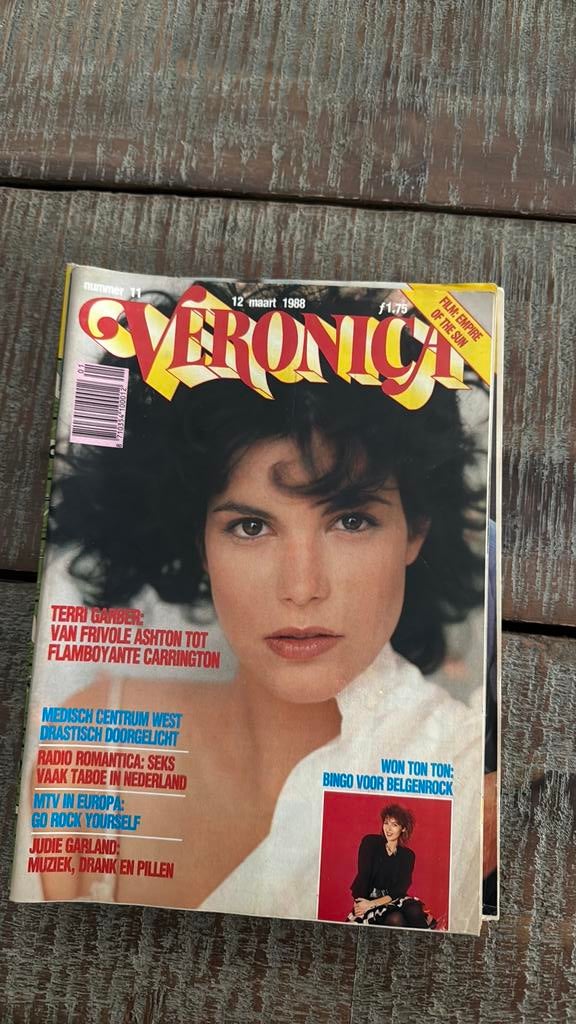 Veronica gids 1988, Ophalen of Verzenden, 1980 tot heden, Tijdschrift