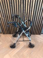 Rollator met uitneembaar mandje en zitplek, Ophalen