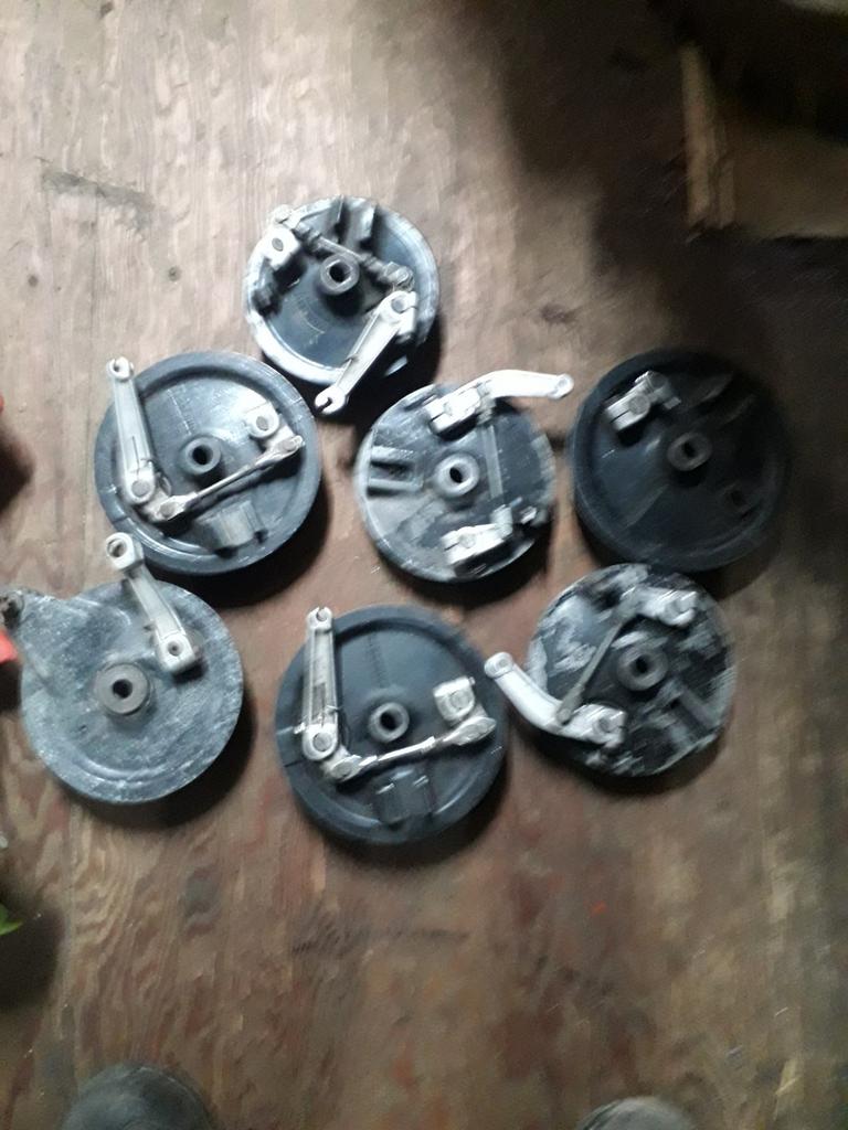 Suzuki rm 250 465 500 remplaten crossmotor, Motoren, Ophalen of Verzenden