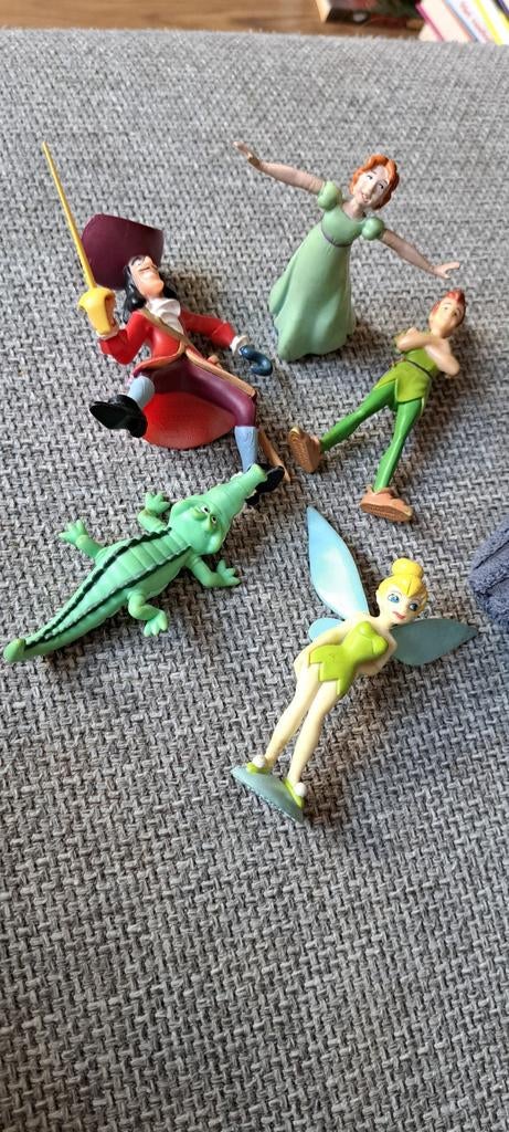 Disney Bullyland Peter Pan figuurtjes - Zo goed als nieuw, Verzamelen, Disney, Ophalen of Verzenden, Peter Pan of Pinokkio, Zo goed als nieuw