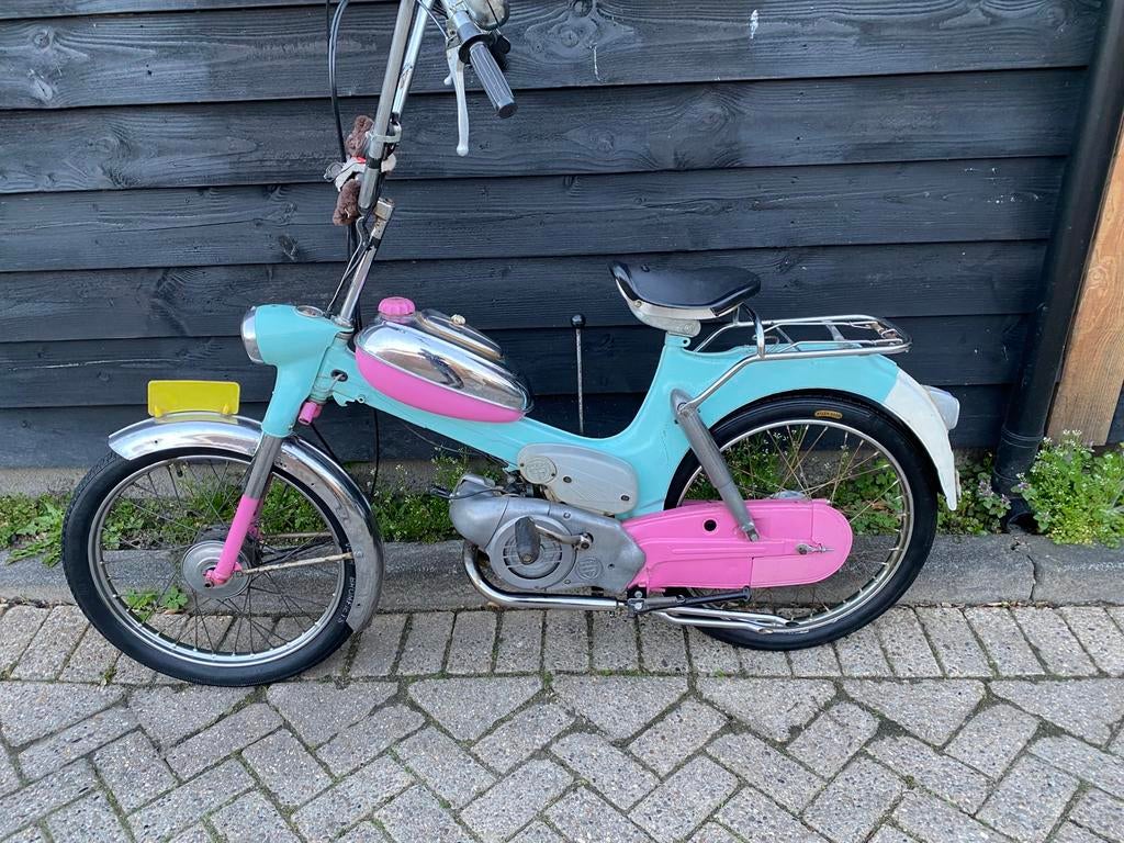 Puch MV50  Pure Nostalgie 1975, Fietsen en Brommers, Brommers | Oldtimers, Ophalen, Puch