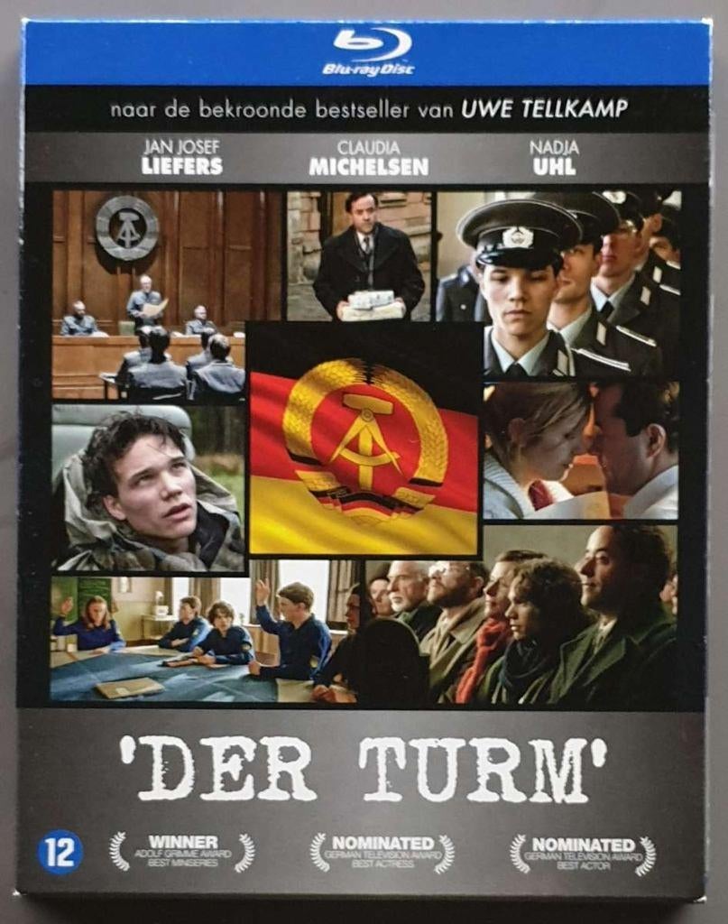 Der Turm (2012) - met slipcover  - Nederlandse Uitgave, Verzenden, Actie, Zo goed als nieuw, Info@dfw.nl