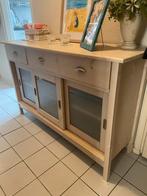 Whitewash dressoir, Ophalen of Verzenden, Zo goed als nieuw, 25 tot 50 cm, 50 tot 100 cm